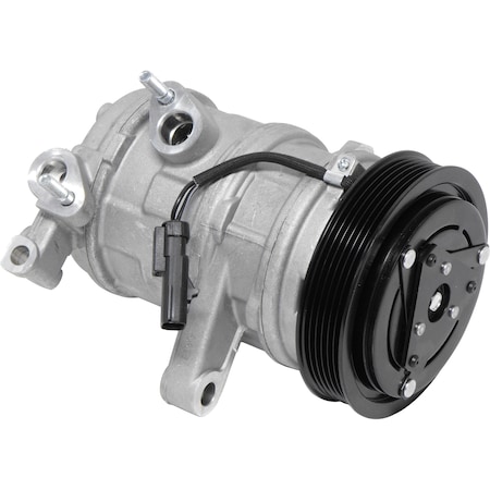 Universal Air Cond Dodge/Jeep:New Ford Hs18 W/Clutch New Compressor, Co10900C CO10900C